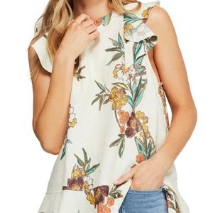 NWOT $108 Free People Summer in Tulum Tunic Size S